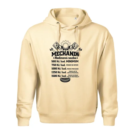 Mechanik - hodinová sazba