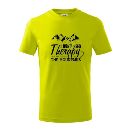 I dont need therapy - Mountains - Nepotřebuji terapii - Hory