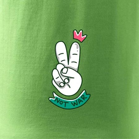 Victory ruka - not war