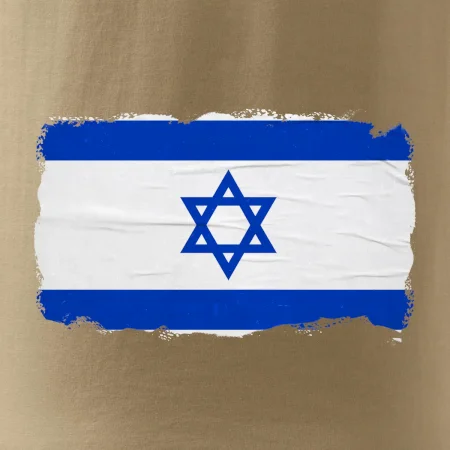 Izraelská vlajka plakát