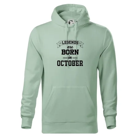 Legends are born in October