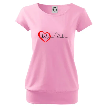 Německý ovčák ekg