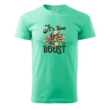 Its time to boost turtle