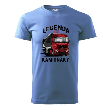 Legenda mezi kamioňáky