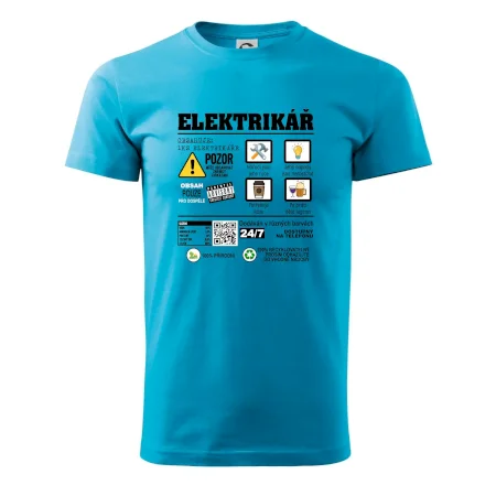 Profese - informace o produktu - elektrikář