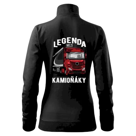 Legenda mezi kamioňáky