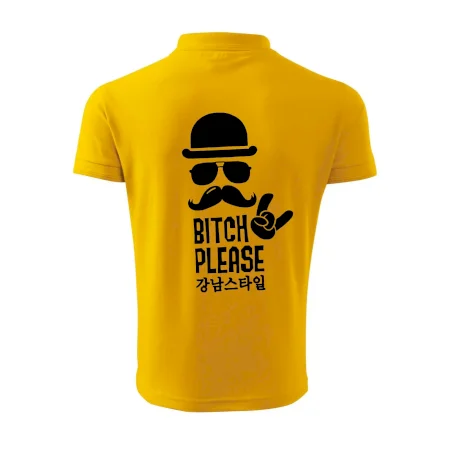 Bitch please! Mustache