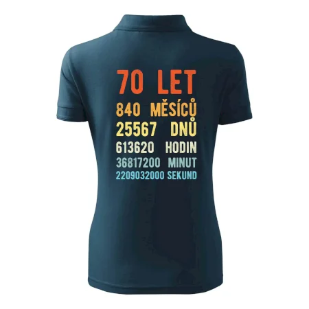 Narozeniny 70 přepočet času