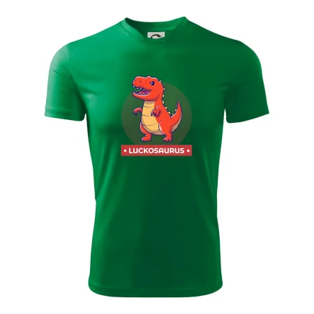Dinosauří jména - oranžový dinosaurus