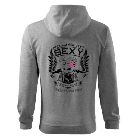 Nesnáším být sexy - motorkářka