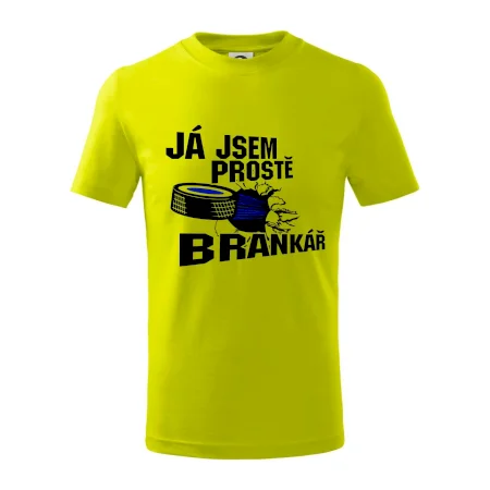Ja jsem prostě brankář (hokej)