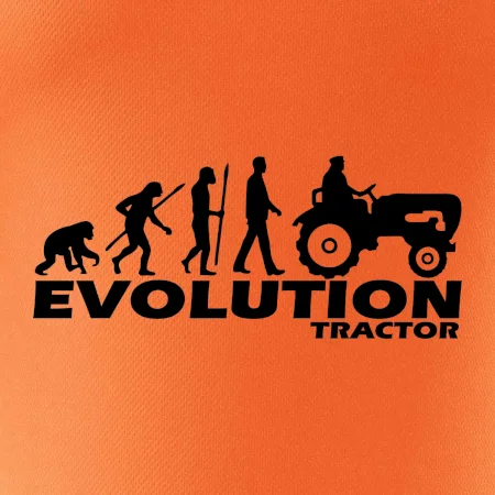 Evoluce traktor