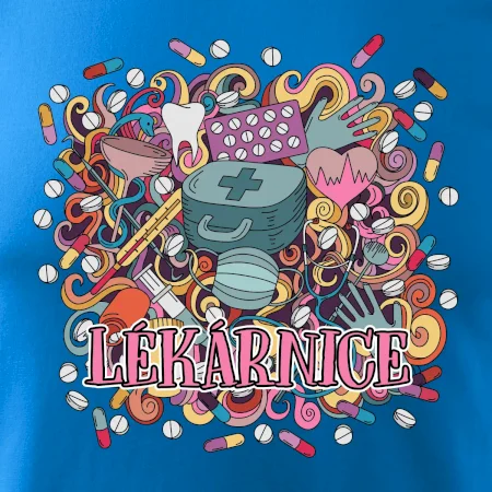 Lékárnice koláž