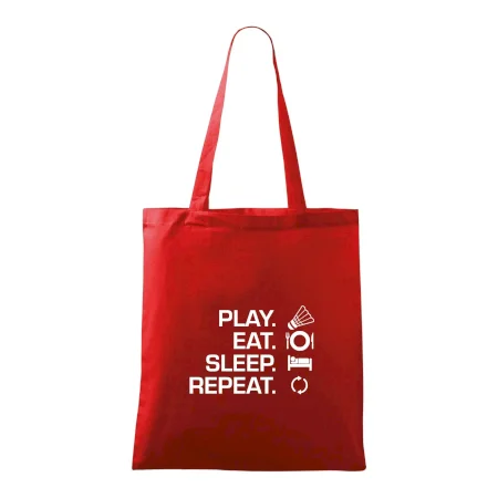 Play Eat Sleep Repeat badminton