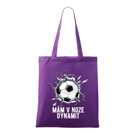 Mám v noze dynamit