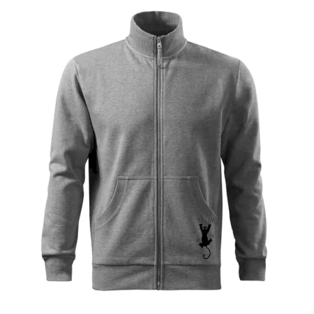 Kočka visící