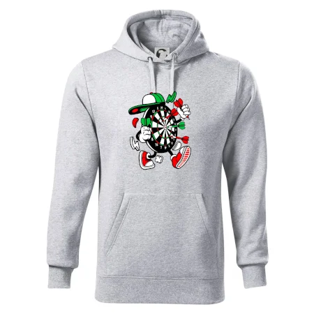 Šipkař kreslený terč