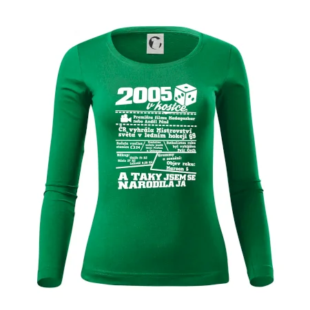 2005 v kostce