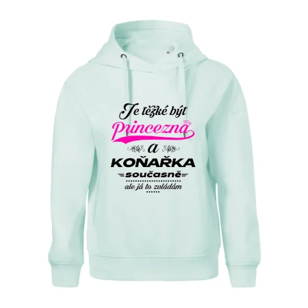 Je těžké být princezna - koňařka