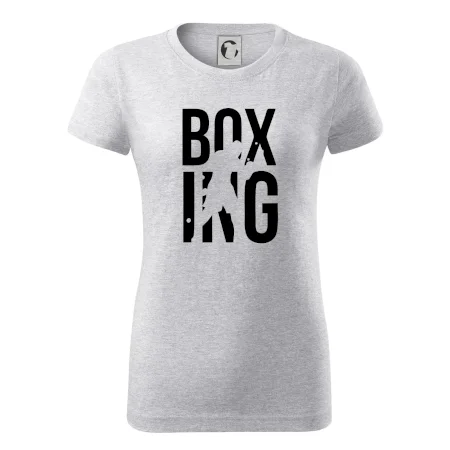 Nápis Boxing