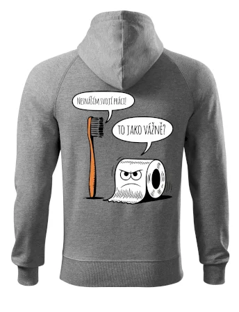 Nesnáším svoji práci