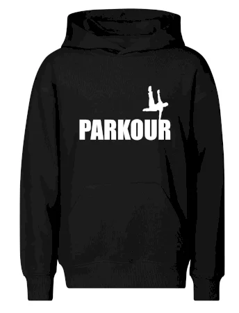 Parkour - na jedné ruce