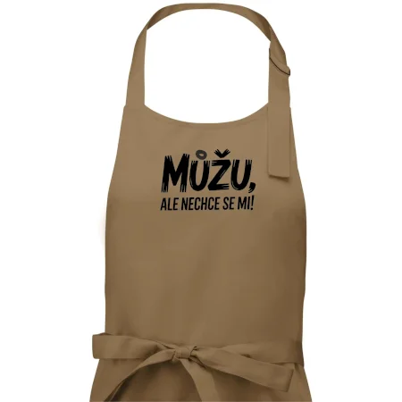 Můžu, ale nechce se mi