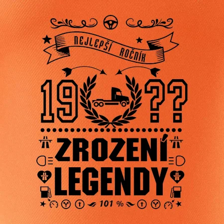 Zrození legendy - pro kamioňáka