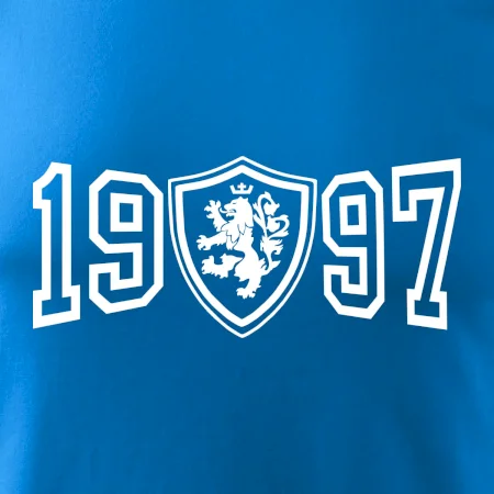 Narozeninový motiv - znak - 1997