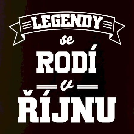 Legendy se rodí v říjnu