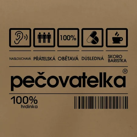 Čárový kód - pečovatelka