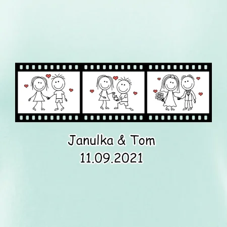 Svatební den - váš nápis (Hana-creative)