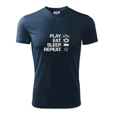 Play Eat Sleep Repeat fotbal