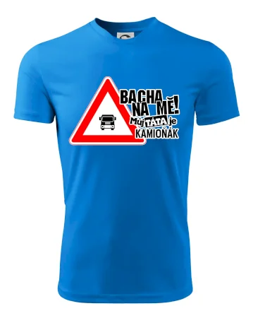 Bacha na mě! Můj táta je kamioňák