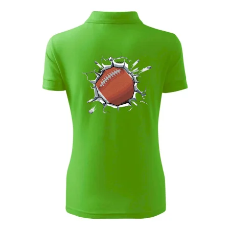 Americký fotbal míč v triku