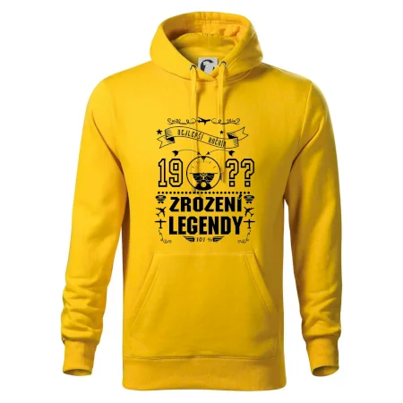 Zrození legendy - pro pilota