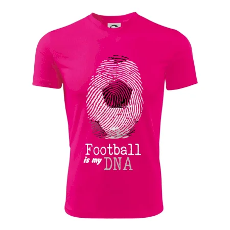 Football is my DNA