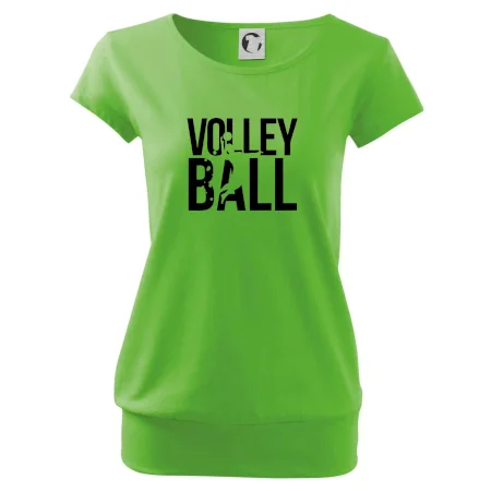 Volleyball nápis