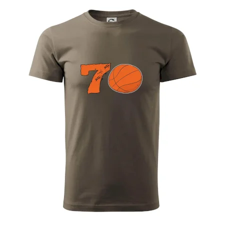 Basketball kulaté narozeniny 70
