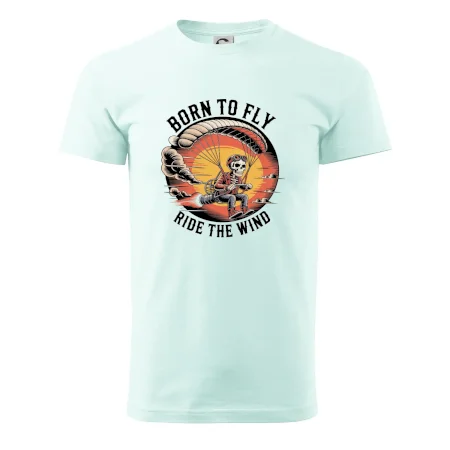 Paraglide BORN TO FLY RIDE THE WIN