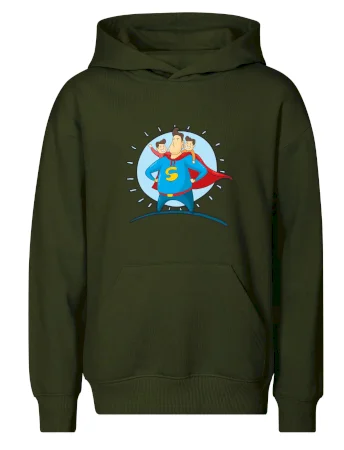 Táta superman - kluk a kluk