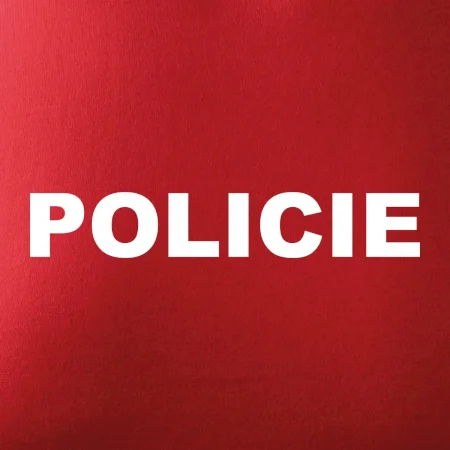 Policie Nápis