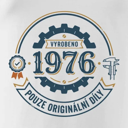 Vyrobeno 1976 - pouze originální díly