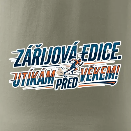 Zářijová edice. Utíkám před věkem!