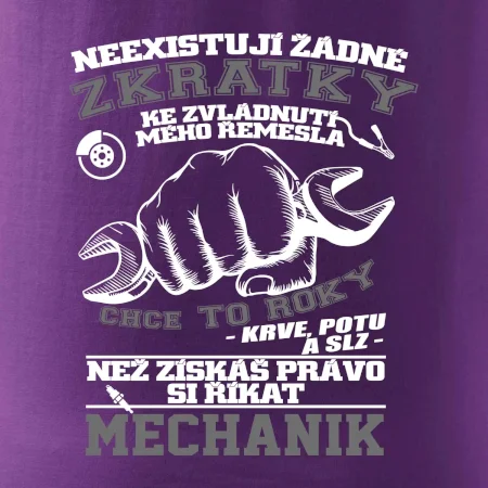 Mechanik zkratky
