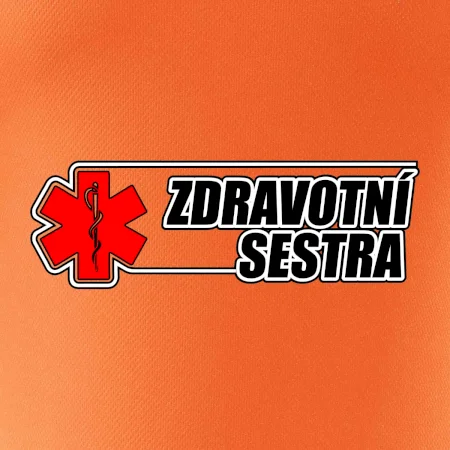 Zdravotní sestra - kříž