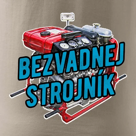 Bezvadnej strojník