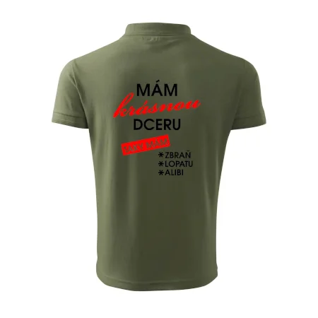 Mám krásnou dceru