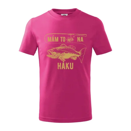 Mám to na háku prut a ryba