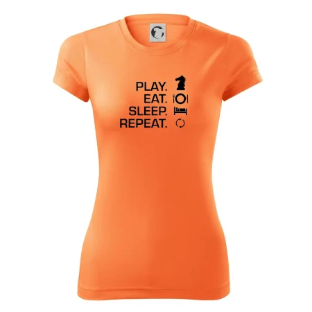 Eat sleep play - šachy
